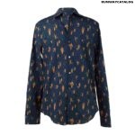 LOUIS VUITTON MEN Casual Long Sleeve Button-Down Printed shirts