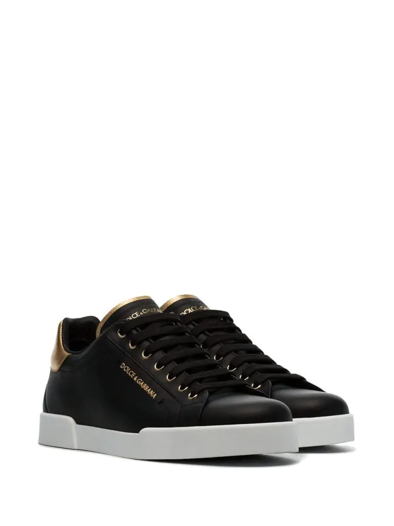 Dolce & Gabbana Portofino Low Top Sneaker - Image 2