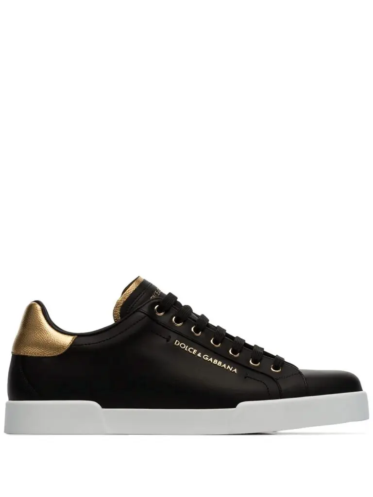 Dolce & Gabbana Portofino Low Top Sneaker - Image 3