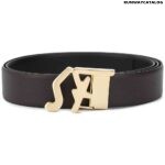 Salvatore Ferragamo logo buckle belt