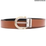 Salvatore Ferragamo Gancini belt