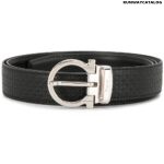 Salvatore Ferragamo Gancini reversible belt