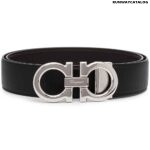 Salvatore Ferragamo Gancini reversible belt