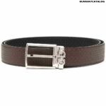 Salvatore Ferragamo debossed Gancini-motif belt