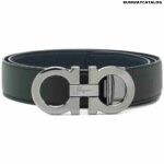 Salvatore Ferragamo double gancino belt