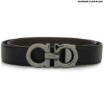 Salvatore Ferragamo Gancini buckle reversible belt