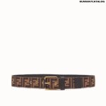 Fendi Multicolour fabric belt