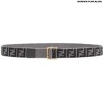 Fendi FF print belt