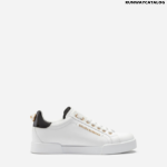 DOLCE & GABBANA CALFSKIN NAPPA PORTOFINO SNEAKERS