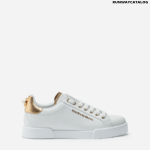 DOLCE & GABBANA CALFSKIN NAPPA PORTOFINO SNEAKERS