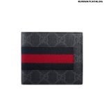 Gucci GG Supreme Web wallet