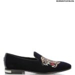 PHILIPP PLEIN Moccasin “Roar strass”