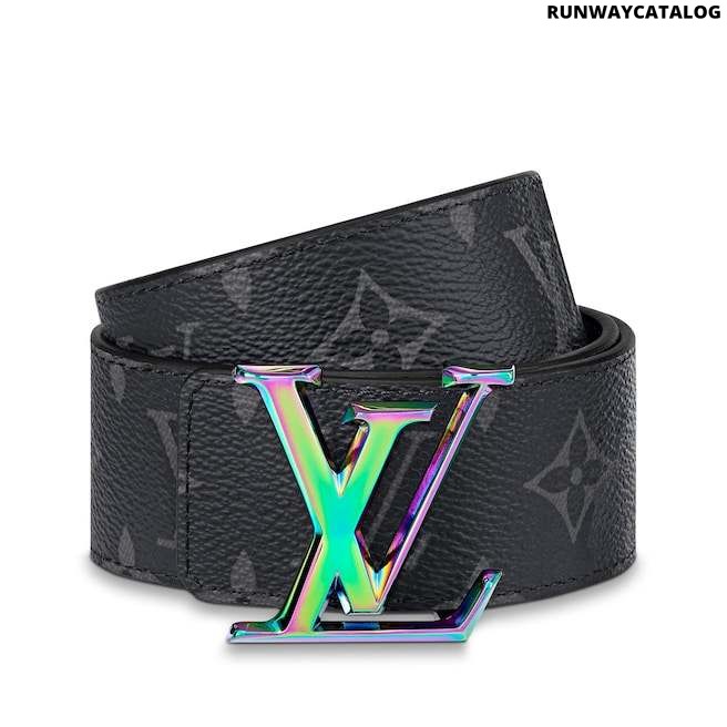 lv monogram prism belt