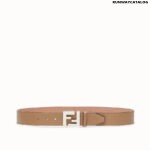 Fendi BELT Beige leather belt