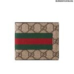 Gucci Web GG Supreme wallet