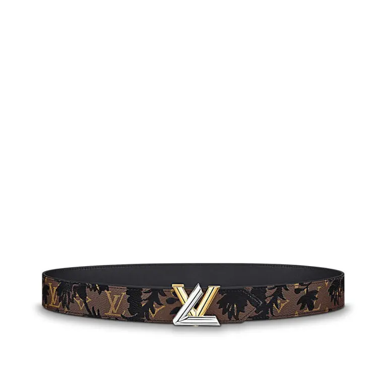 Louis Vuitton LV Twist 35mm Belt