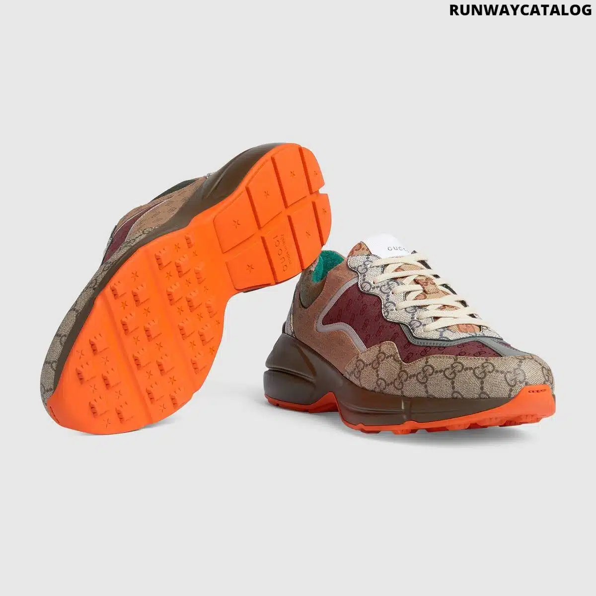 Gucci Men’s GG Rhyton sneaker - Image 3