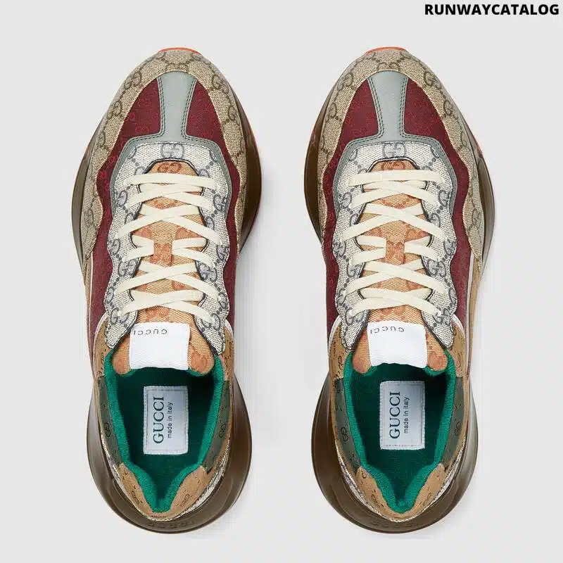 Gucci Men’s GG Rhyton sneaker