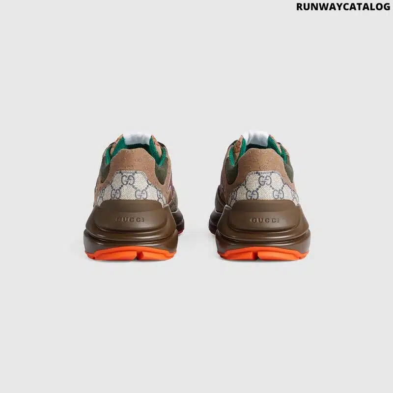 Gucci Men’s GG Rhyton sneaker - Image 2