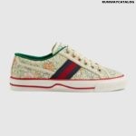 Gucci Tennis 1977 Liberty London sneaker