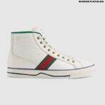 Gucci Men’s Tennis High Top Sneaker