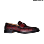 Hermes H Buckle Loafer Crocodile Leather