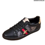 Gucci Lace up Sneaker with Bee