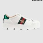 Gucci Women’s Ace Embroidered Platform Sneaker