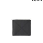 Burberry London Check International Bifold Coin Wallet