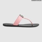 Gucci Women’s leather thong sandal