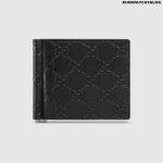 Gucci Signature Money Clip Wallet