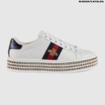 Gucci Ace Sneaker with Crystals