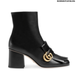 Gucci Leather ankle boot