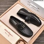 Salvatore Ferragamo Black Shoes