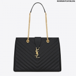 Saint Laurent Loulou Matelasse Leather Shoulder Bag