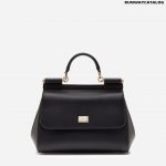 Dolce & Gabbana Medium Sicily Bag in Aria Calfskin