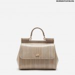 Dolce & Gabbana Medium Sicily Bag in eel