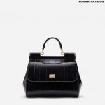 Dolce & Gabbana Medium Sicily Bag in eel