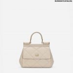 Dolce & Gabbana Small Sicily Bag in aria matelassé calfskin