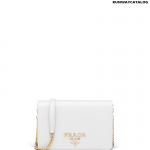 Prada Saffiano Leather Mini Bag