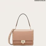 Valentino Rockstud Smooth Calfskin Crossbody Bag