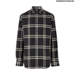 Burberry Vintage Check Cotton Flannel Shirt