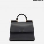 Dolce & Gabbana Large calfskin Sicily Bag