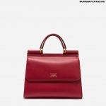 Dolce & Gabbana Large Calfskin Sicily Bag