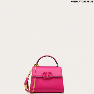 Buy Valentino Valentino Mini Vsling Grainy Calfskin Handbag at Redfynd