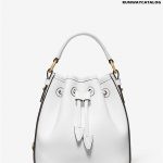 Michael Kors Monogramme Small Leather Bucket Bag