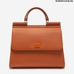 Dolce & Gabbana Large calfskin Sicily 58 bag