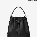 Michael Kors Monogramme Small Leather Bucket Bag