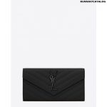 SAINT LAURENT MONOGRAM FLAP WALLET