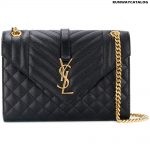 Saint Laurent Cassandra Quilted Shoulder Bag